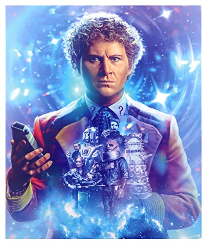 Doctor Who - The Collection - Season 22 Limited Edition Packaging [Blu-ray] [2022] von Spirit Entertainment