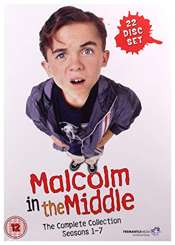 Malcolm In The Middle - The Complete Collection Box Set (Seasons 1-7) [DVD] [UK Import] von Fabulous Films