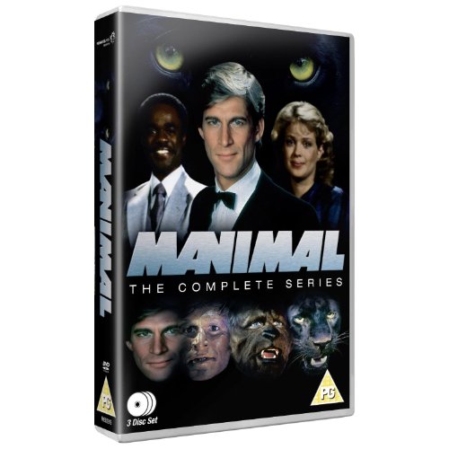 Manimal: The Complete Series [3 DVDs] [UK Import] von Fabulous Films