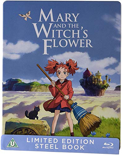 Mary and the Witch's Flower Steelbook [Blu-ray] von Spirit Entertainment