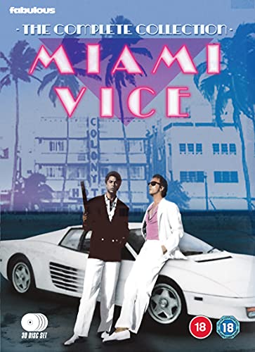 Miami Vice - The Complete Collection [DVD] [1984] von Spirit Entertainment