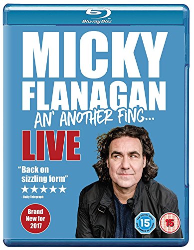Micky Flanagan - An' Another Fing Live [Blu-ray] von Spirit Entertainment