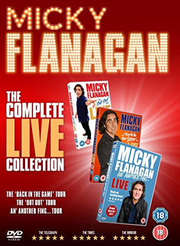 Micky Flanagan The Complete Live Collection (2017) [DVD] von Spirit Entertainment