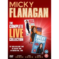 Micky Flanagan The Complete Live Collection (2017) von Spirit Entertainment