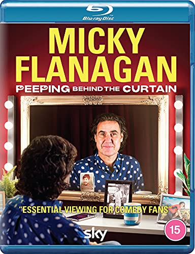 Micky Flanagan: Peeping Behind the Curtain [Blu-ray] [2020] von Spirit Entertainment