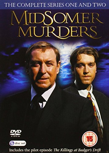 Midsomer Murders - Complete Series 1 & 2 [6 DVDs] [UK Import] von Spirit Entertainment