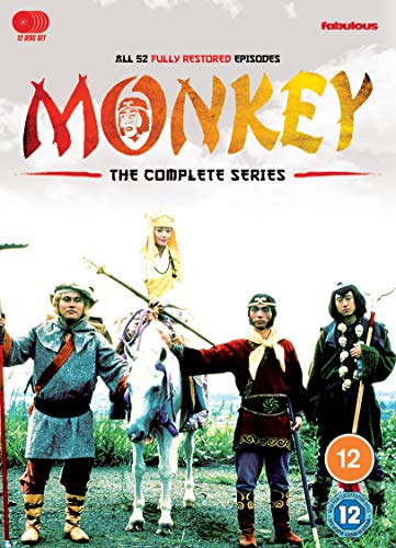 Monkey: The Complete Series (Restored) [12 DVDs] von Spirit Entertainment
