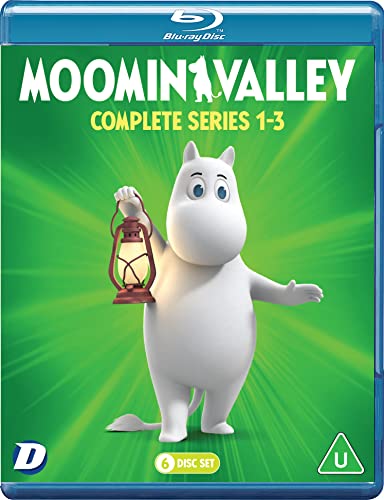 Moominvalley: Series 1-3 Blu-Ray Moominvalley: Series 1-3 Blu-Ray von Spirit Entertainment