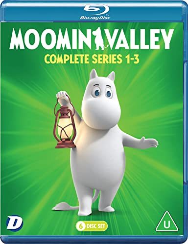 Moominvalley: Series 1-3 Blu-Ray von Spirit Entertainment