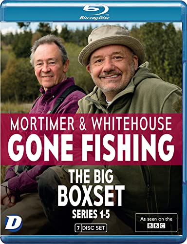 Mortimer & Whitehouse: Gone Fishing - Series 1/2/3/4/5 Boxset [Blu-ray] von Spirit Entertainment