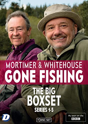 Mortimer & Whitehouse: Gone Fishing - Series 1/2/3/4/5 Boxset [DVD] von Spirit Entertainment