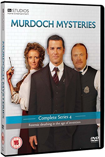 Murdoch Mysteries - Complete Season 4 [UK Import] von Spirit Entertainment