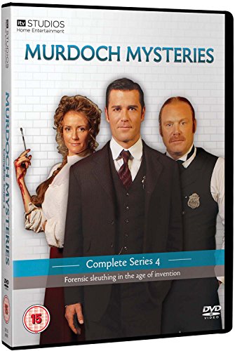 Murdoch Mysteries - Complete Series 4 [DVD] [2011] von ITV Studios Home Entertainment