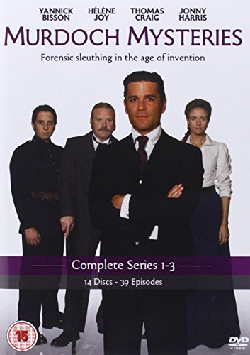 Murdoch Mysteries: Complete Series 1 - 3 [14 DVDs] [UK Import] von Spirit Entertainment
