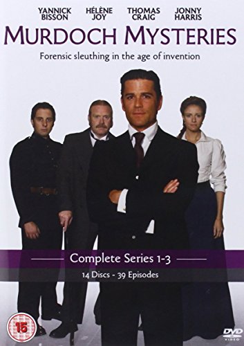 Murdoch Mysteries: Complete Series 1 - 3 [14 DVDs] [UK Import] von ITV Studios Home Entertainment