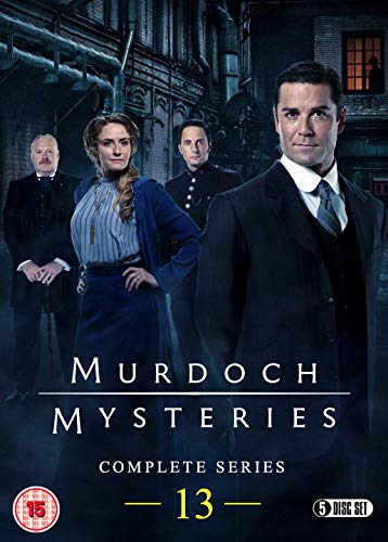 Murdoch Mysteries: Series 13 [DVD] von Spirit Entertainment