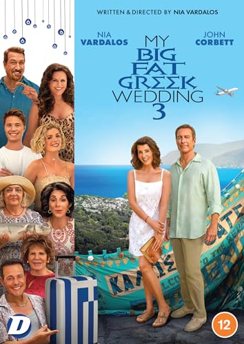 My Big Fat Greek Wedding 3 DVD von Spirit Entertainment