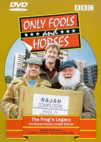Only Fools and Horses - The Frog's Legacy von Spirit Entertainment