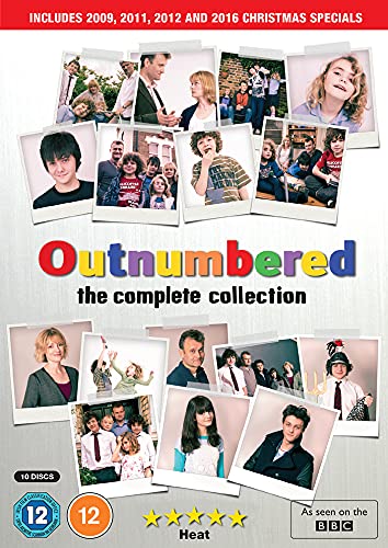 Outnumbered: The Complete Collection [DVD] [2007] von Spirit Entertainment