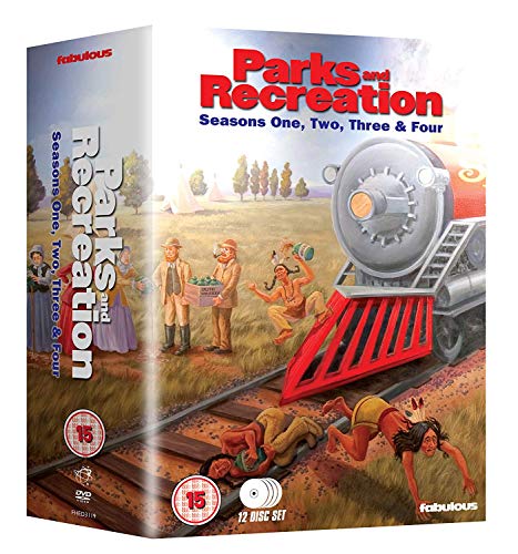 Parks & Recreation - Seasons 1-4 Box Set: 12 Discs [DVD] [UK Import] von Spirit Entertainment