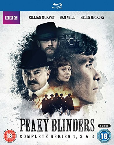 Peaky Blinders - Series 1-3 Boxset [Blu-ray] [2016] UK-Import, Sprache-Englisch. von Spirit Entertainment