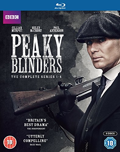 Peaky Blinders Series 1-4 Boxset BD [Blu-ray] [UK-Import] von Spirit Entertainment