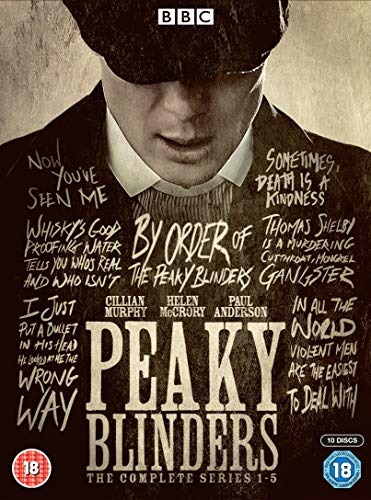 Peaky Blinders - Series 1 - 5 (includes 4 Art Cards) [DVD] [2019] von Spirit Entertainment