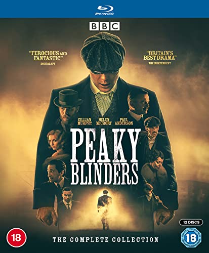 Peaky Blinders - The Complete Collection [Blu-ray] [2022] von Spirit Entertainment