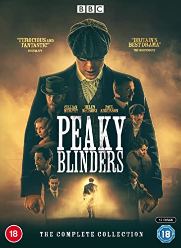 Peaky Blinders - The Complete Collection [DVD] [2022] von Spirit Entertainment
