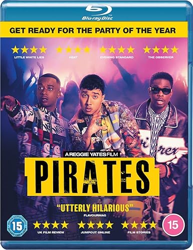 Pirates [Blu-ray] [2021] von Spirit Entertainment