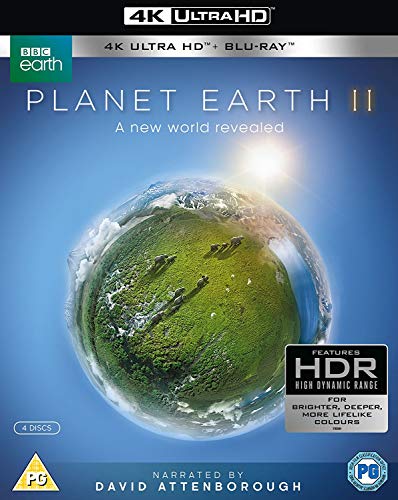 Planet Earth II (4k Ultra-HD Blu-ray + Blu-ray) [UK Import] von Spirit Entertainment