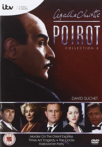 Poirot Collection 8 [4 DVDs] [UK Import] von Spirit Entertainment