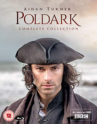 Poldark: The Complete Collection - Series 1 to 5 [Blu-ray] [2019] von Spirit Entertainment