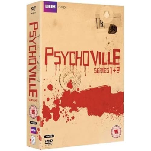 Psychoville - Series 1 & 2 [4 DVD Box Set] [UK Import] von Spirit Entertainment