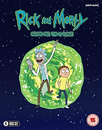 Rick & Morty Season 1-3 Blu-Ray von Spirit Entertainment
