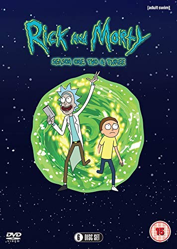 Rick & Morty Season 1-3 [DVD] von Spirit Entertainment