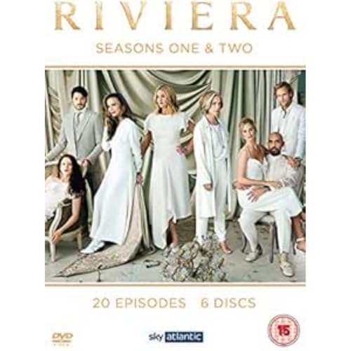 Riviera: Season 1&2 Boxset [DVD] von Spirit Entertainment