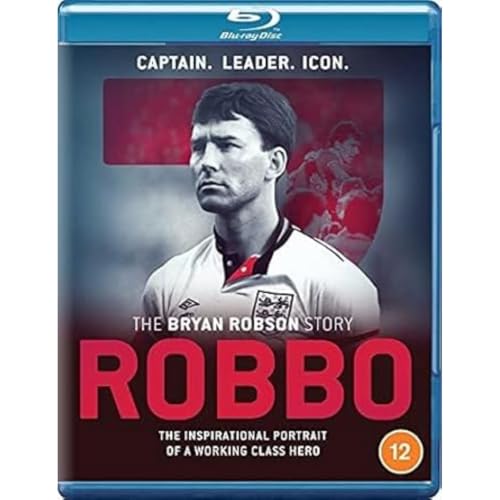 Robbo: The Bryan Robson Story Blu-Ray [2021] [Region Free] von Spirit Entertainment