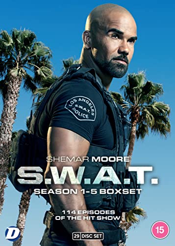 S.W.A.T. - Seasons 1/2/3/4/5 [DVD] von Spirit Entertainment