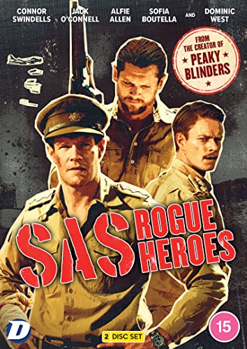 SAS Rogue Heroes [DVD] von Spirit Entertainment