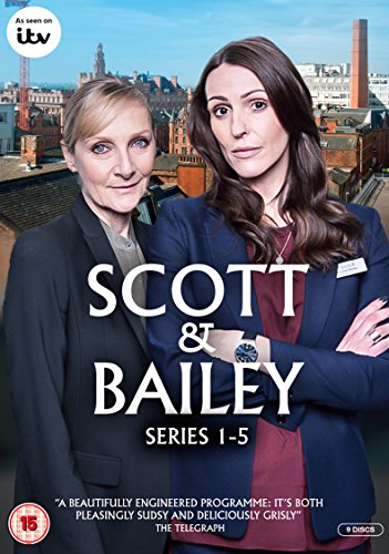 Scott and Bailey - Complete Series 1-5 [9 DVDs] von Spirit Entertainment