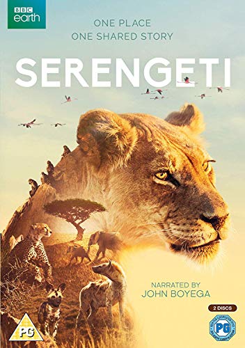 Serengeti [DVD] [2019] von Spirit Entertainment