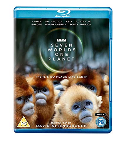 Seven Worlds, One Planet [Blu-ray] [2019] von Spirit Entertainment