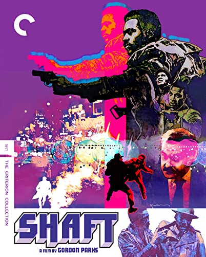 Shaft (1971) (Criterion Collection) UK Only [Blu-ray] von Spirit Entertainment