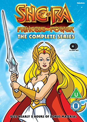 She-ra Princess of Power - The Complete Series [DVD] von Fabulous Films