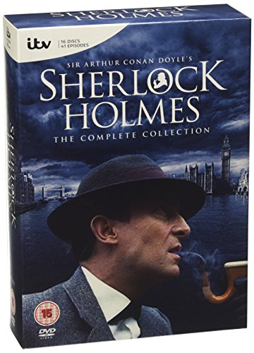 Sherlock Holmes: The Complete Collection [DVD] von ITV Studios Home Entertainment