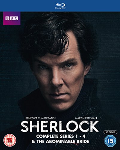 Sherlock - Series 1-4 & Abominable Bride Box Set [Blu-ray] von Spirit Entertainment