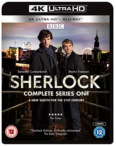 Sherlock Series 1 [4K Ultra-HD] [Blu-ray] [2018] von Spirit Entertainment