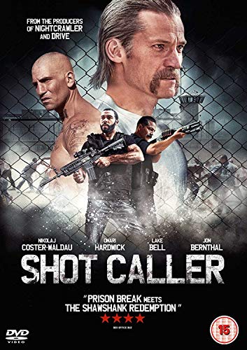 Shot Caller [DVD] [UK Import] von Spirit Entertainment