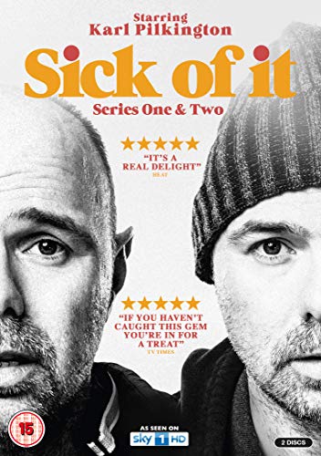 Sick of It - Series 1 & 2 [DVD] [2020] von Spirit Entertainment